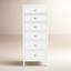 Commode pour femme 6 tiroirs Celine-1309198029