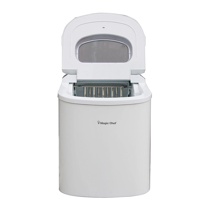 27-Pound-Capacity Portable Ice Maker, White