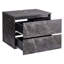 Wall Mounted Washbasin Cabinet SERRA 60 cm