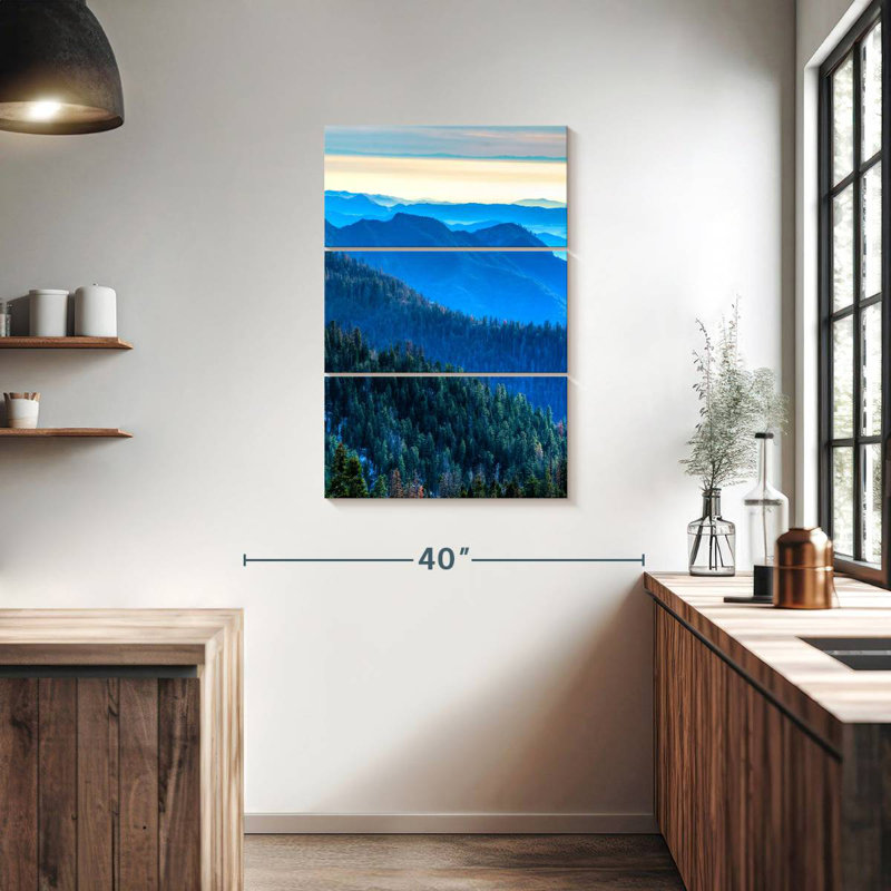 Alvord Sequoia National Park Blue Hour, 38" H x 24" W