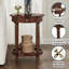 Table de bout ronde 18 po avec tablette Mayall-81110656