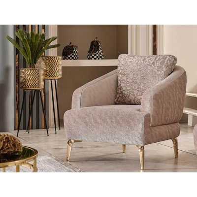 Jacobo Cream Armchair