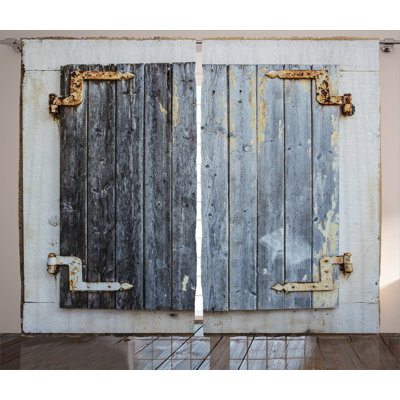 Pierrepont Semi Sheer Curtain Pair