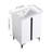 24" Freestanding Bathroom Vanity With Ceramic Sink