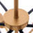 Jacinta 6- Light Dimmable 31.5’’ W Geometric Dining Room Chandelier