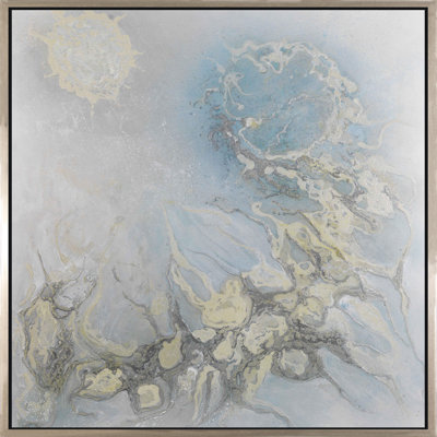 Two Moons Painting