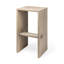 Tabouret en bois massif Dalina-929653842