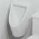 Voltaire Waterless Urinal in White