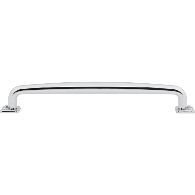 Benning 18" Center To Center Appliance Pull, Polished Chrome, 12"