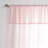 Duluth Polyester Sheer Curtain Pair-74875202