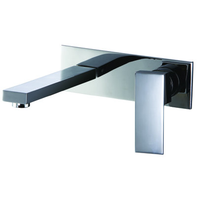 Wall Mounted Optional Single-handle Bathroom Faucet