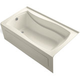 Mariposa 66" x 36" Alcove Soaking Bathtub