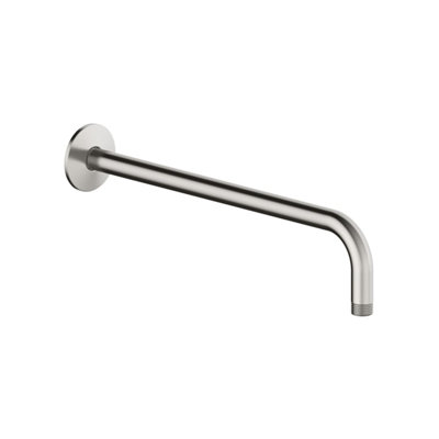 Bras de douche et rebord
