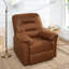 Fauteuil inclinable électrique standard en microfibre avec télécommande 37 po Jissell-89595515