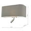 Rahjon Flush Mounted Sconce