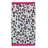 Leopard Bee Bath sheet