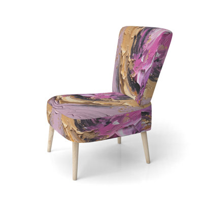 Chaise d'appoint de 27,5 po de largeur