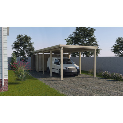 3 m x 8 m Carport