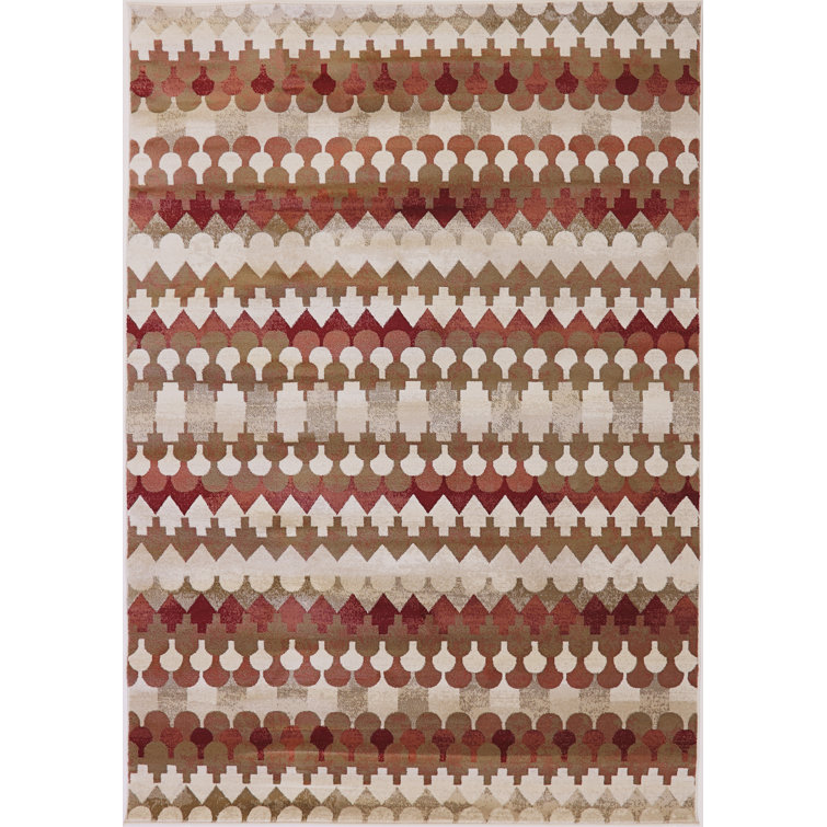 Perrinton Ikat Indoor Rug