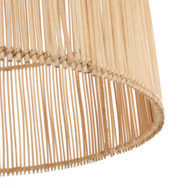 50cm H Rattan Novelty Lamp Shade ( Uno ) in Natural