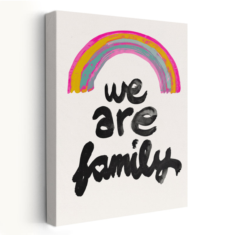 Treechild - We Are Family Modern, H 36 po x l 24 po