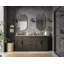 Meuble-lavabo double 72 po Ahner-533112735