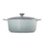 Le Creuset Signature Enameled Cast Iron Round Dutch Oven with Lid-89223693-100151006