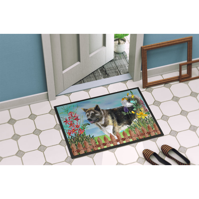 Non-Slip Outdoor Doormat, Rectangle 1'6" x 2'3"
