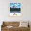 Cadre en bois franc, bois, moka-392332436-392332426