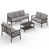Coffee Frame/Gray Cushion selected