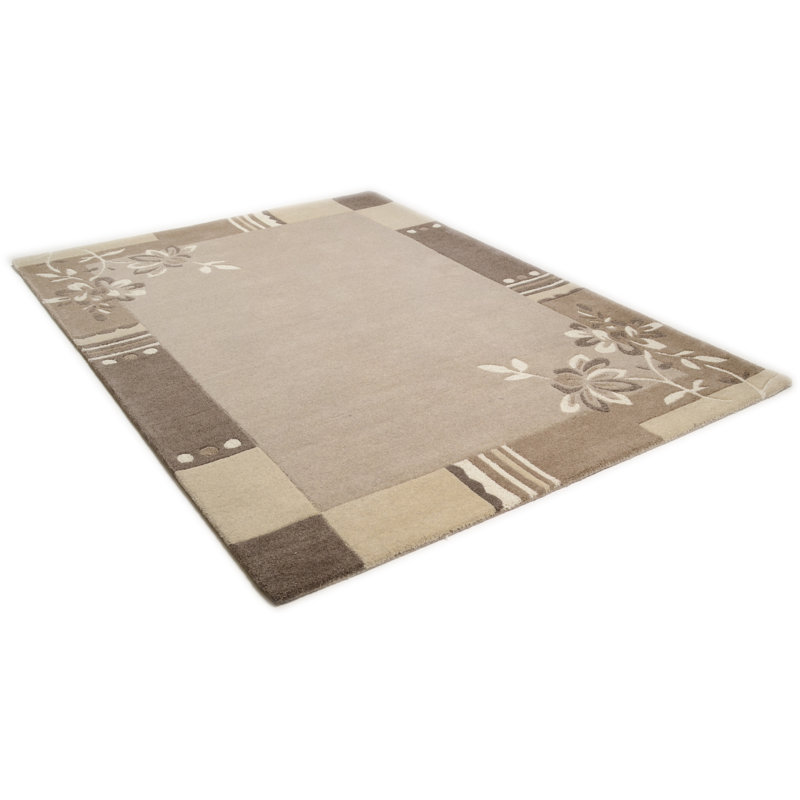 Damarion Wool Hand Woven Area Rug, Rectangular 140 x 200cm