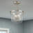 Rockford Glass Semi Flush Mount-2136315293
