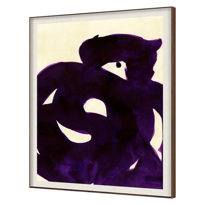 Petrol Print by Zoe Bios Creative