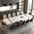 Joceline Extendable Sintered Stone Dining Table-1821314546
