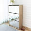 4 Pair Flip Down Shoe Storage-41262824