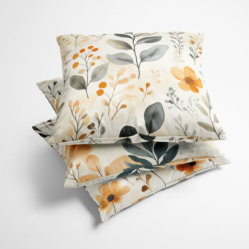 Coussin décoratif bohème Boho, H 16 po x l 16 po