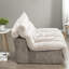 Canapé d'angle moderne à compression, siège individuel, canapé nuage en chenille pour appartement-1613648982