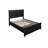 Solid Wood Panel Storage Bed-106908350