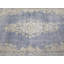 Tapis bleu / brun 7 pi 1 po x 3 pi 10 po Wedemeyer