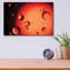 Art mural en verre à l'huile 11 "par Gordon Semmens-828054760