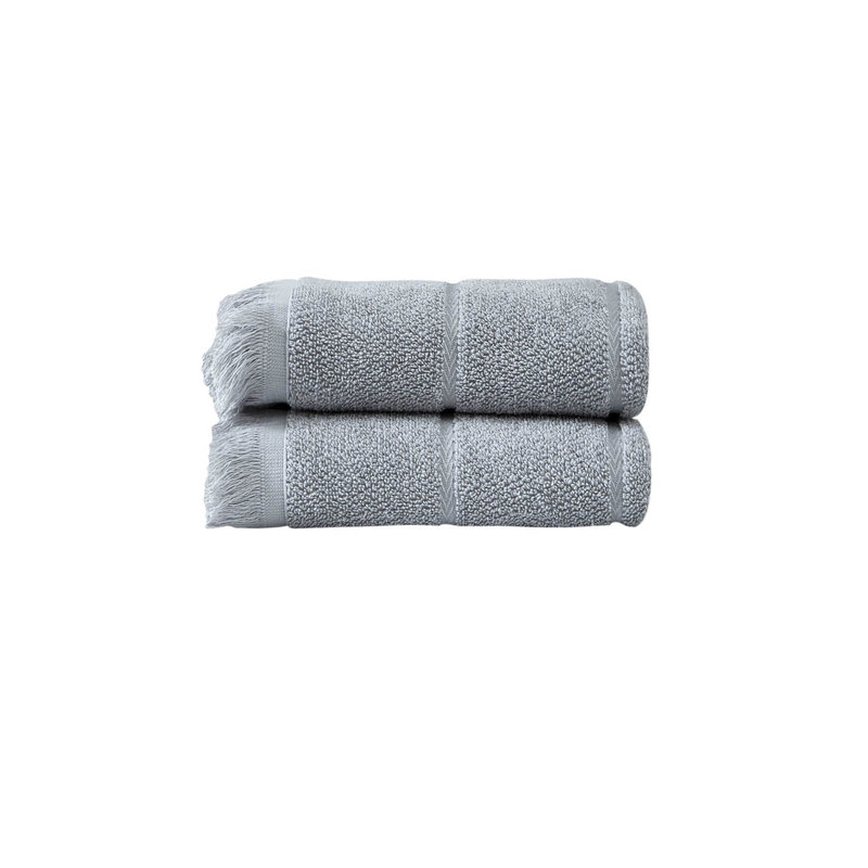 Ozkan   Midweight Hand Towel, Gray