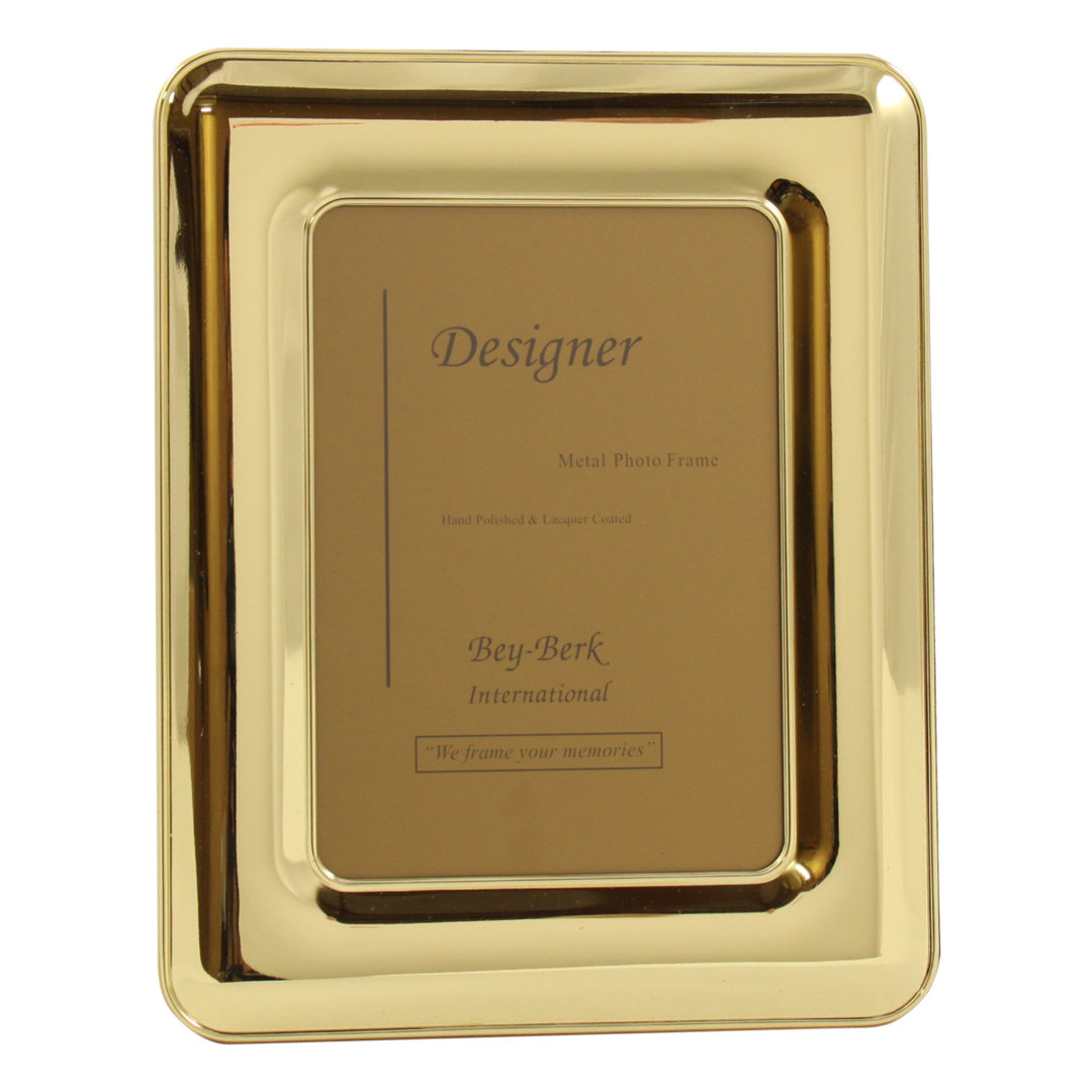 Gold Metal Gilded Picture Frame Winston Porter Picture 