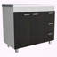 Armoire avec trois tiroirs, double porte et quatre pieds Ferretti-96922170