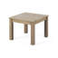 Table de bout en bois massif Ahlayah