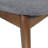 Casaleggio Fabric And Rubberwood Dining Chairs-1685447602