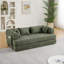 Canapé-lit convertible en chenille pliable avec coussin cylindrique et poche latérale pour le salon, la chambre à coucher, le salon et le studio-991773138