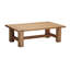 Croquet Teak Outdoor Coffee Table-895737880