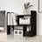 Rotatable Black Desktop Organizer Shelf-67867153