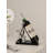 Chriselle Tabletop Wine Bottle Rack Silver