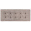Banc de rangement avec repose-pieds et tablette capitonnés Cosmopolitan-900894745